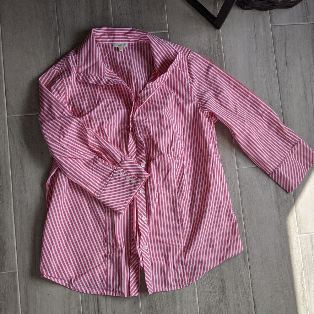 Talbots Stripped shirt